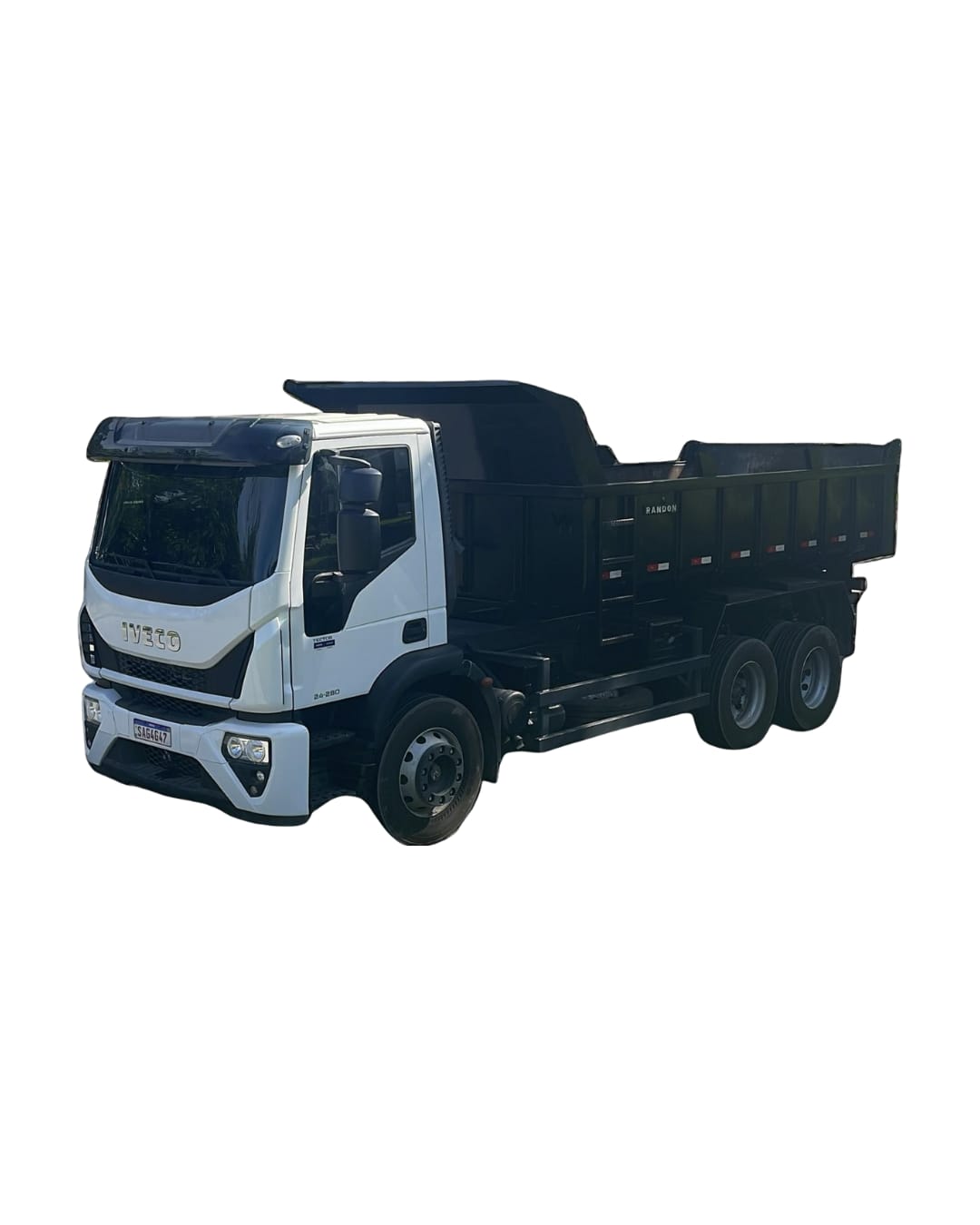 CAMINHÃO BASCULANTE