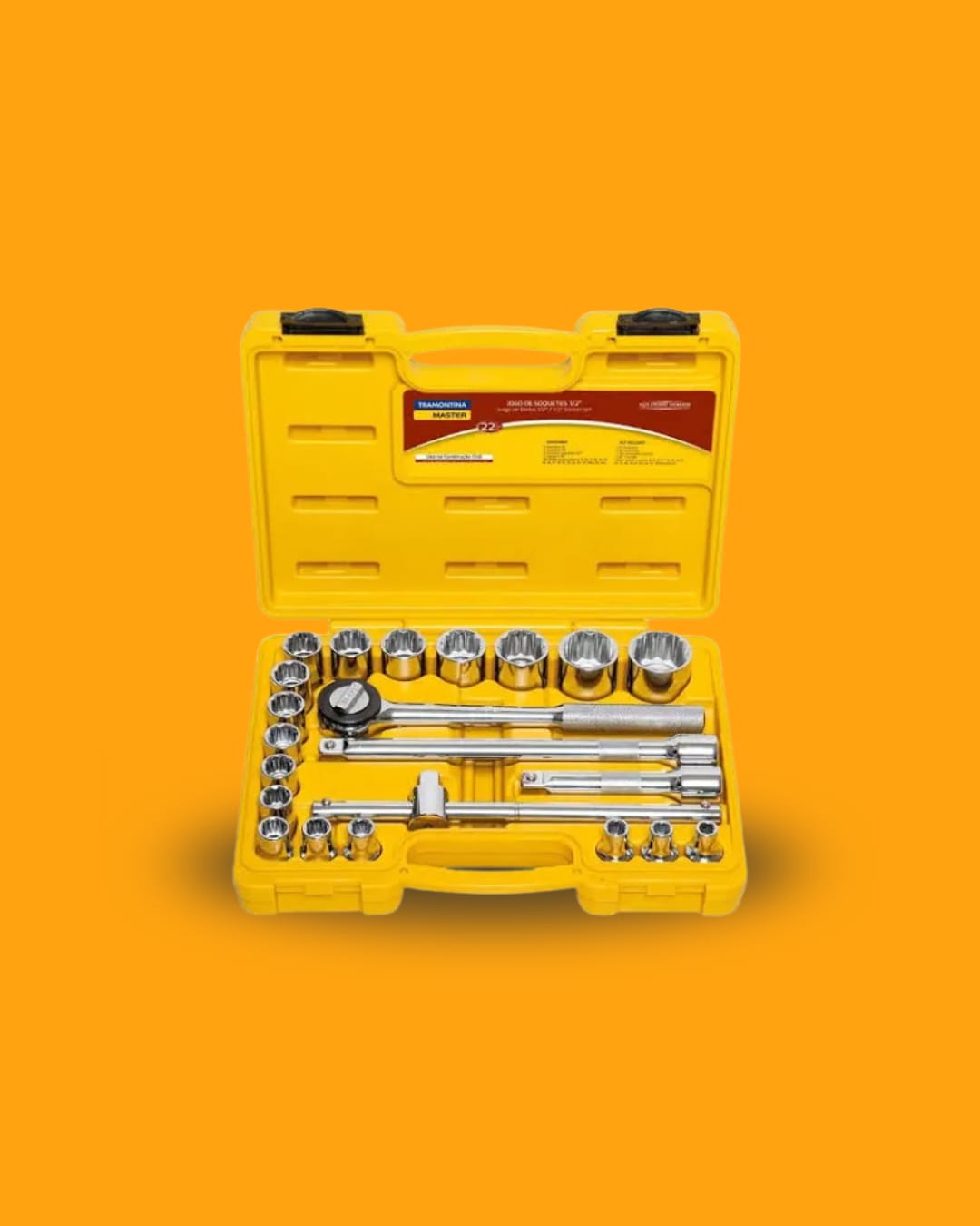 KIT DE SOQUETES TRAMONTINA